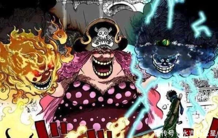海贼王|海贼王他是草帽团最没用的人,却能克制两位四皇
