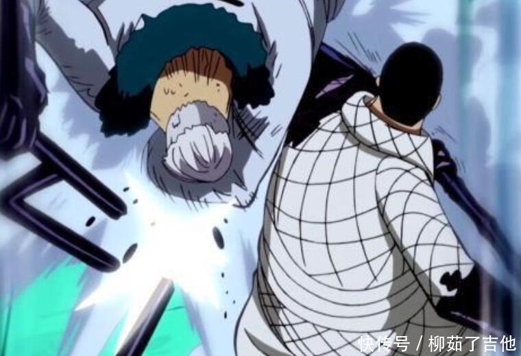 艾斯|海贼王让艾斯认怂的人,有大将实力,却经常被秒杀!