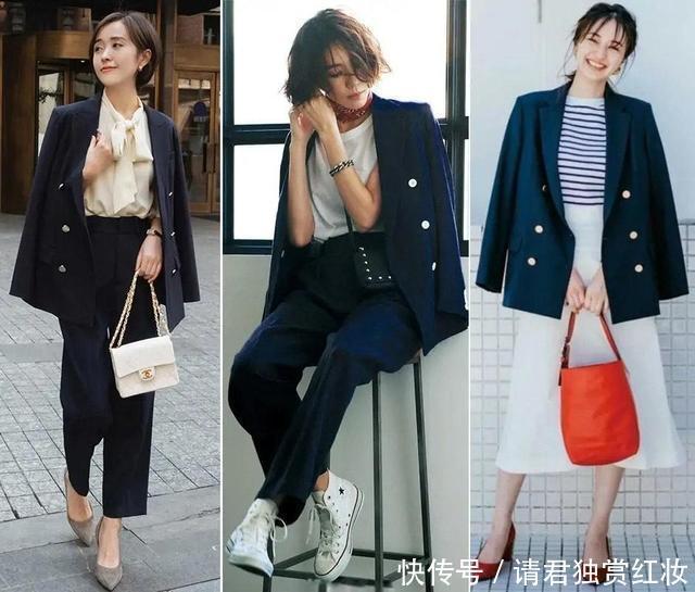 深秋季节,三四十岁女人这样穿,时髦减龄又显气质
