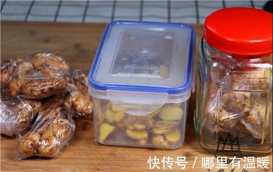 原来保存生姜这么简单,教你一招,不干不发芽,真是高手在民间!