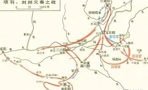 以少胜多|中国历史以少胜多经典战役之巨鹿之战