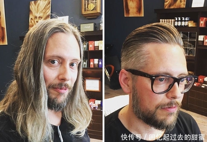 论发型对人的重要性!这些流浪汉一般的人换了发型之后,秒变帅哥