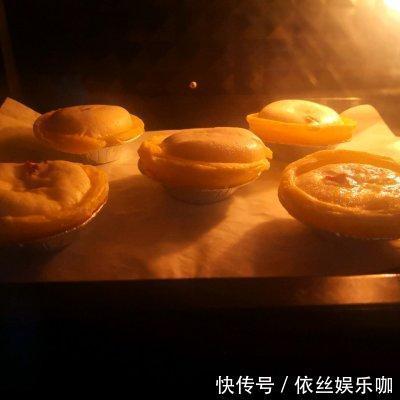 小孩|香浓美味的#蛋趣体验#椰香草莓挞,大人小孩都爱吃