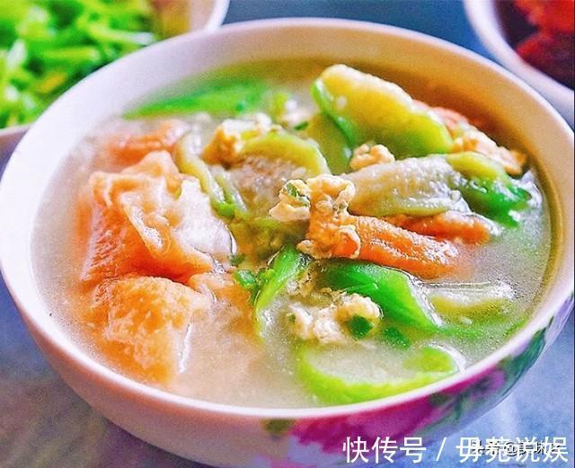 丝瓜|清淡家常5菜1汤，清淡爽口，味道鲜美又营养