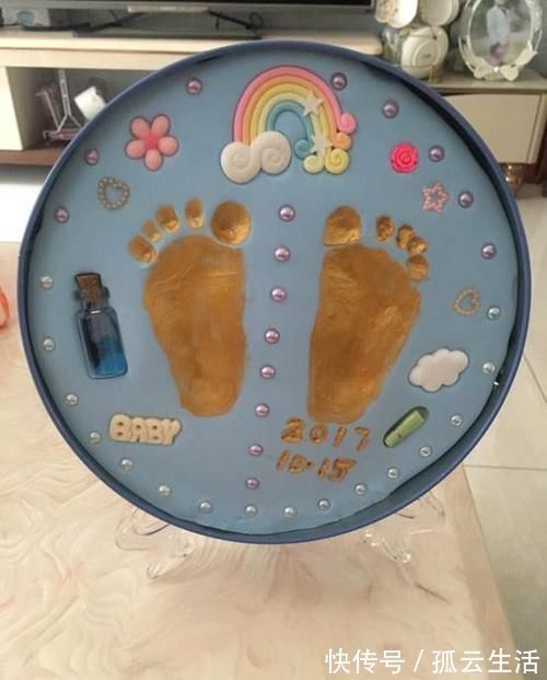 医院|“盖足印”,为什么医院要留婴儿足印,医生没说原因但家长要清楚