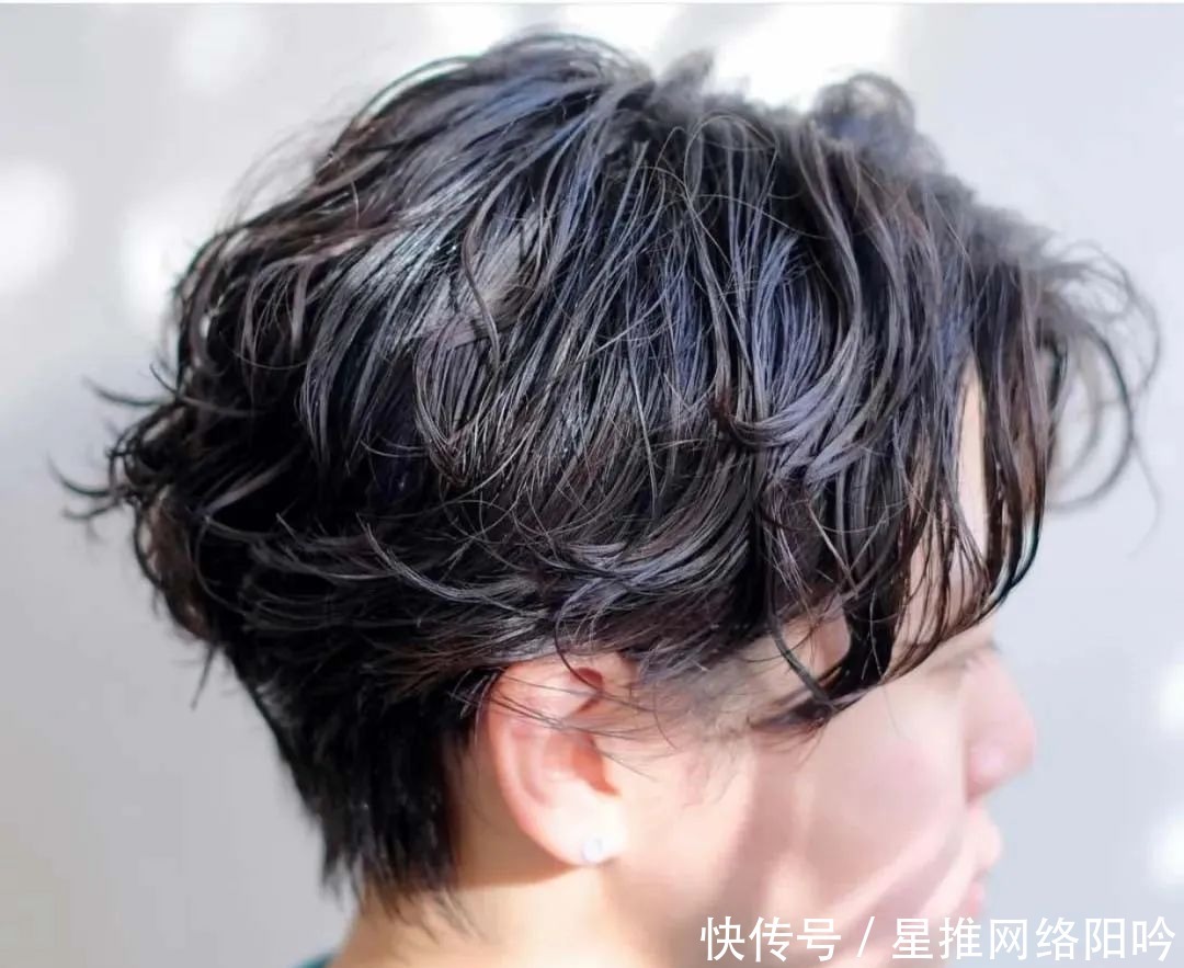 2021最新“干净利落”短发