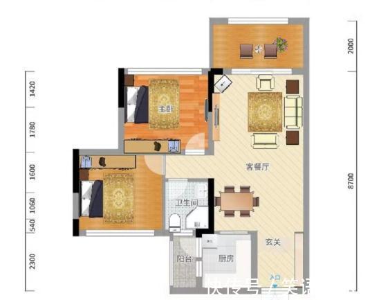 涂鸦墙|75㎡小户型工业风,文化砖、涂鸦墙彰显怀旧文化,文艺范满分!