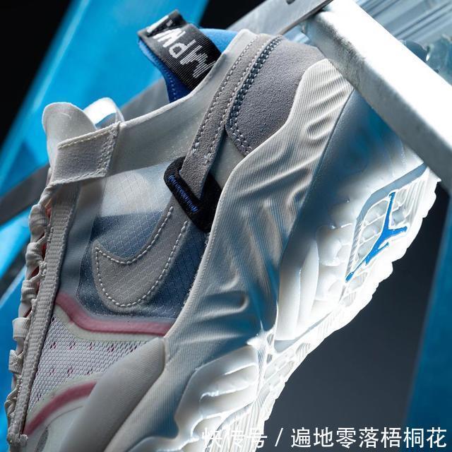 今夏最有牌面小白鞋!Jordan Delta Breathe今日登场