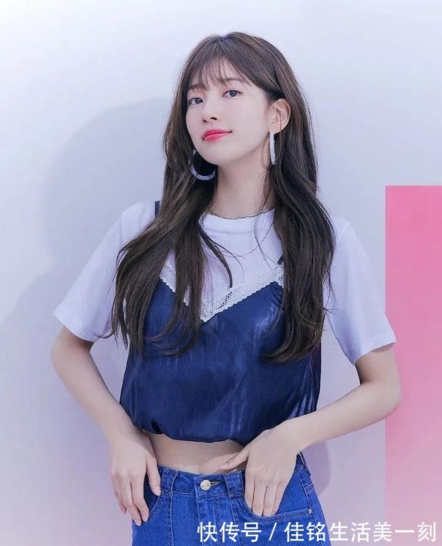cr 适合亚洲女孩的韩式穿搭,早秋这么穿,洋气又时髦!