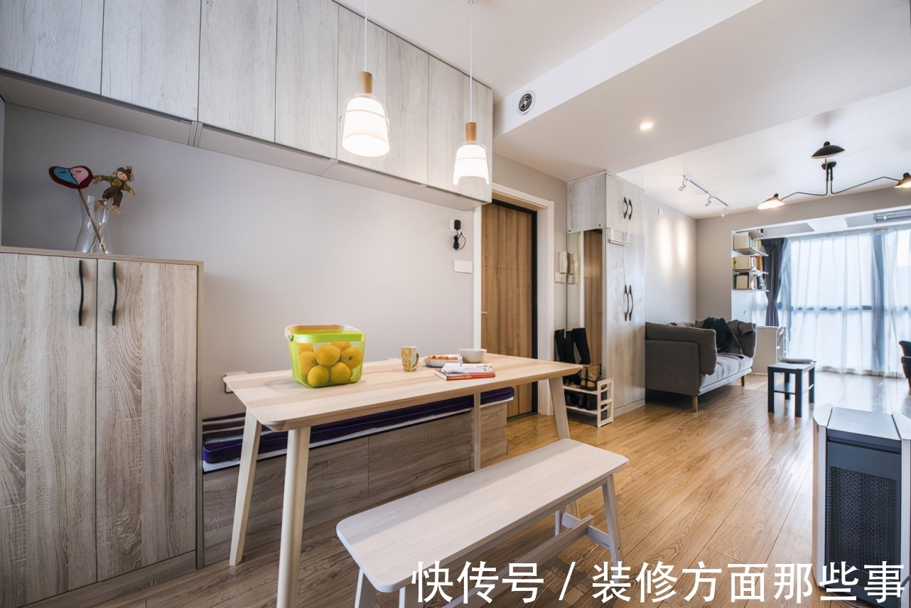 实用|85平现代风二居室,简单实用让人眼前一亮