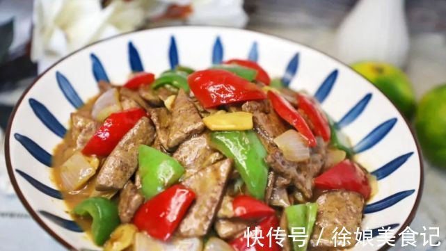 炒猪肝很多人第一步就做错了,多加一个步骤不老不腥,鲜嫩入味