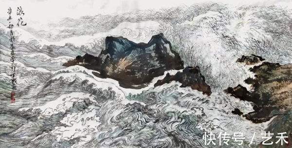 冬奥会@李百战︱冰雪之约 ——庆祝北京冬奥会中国画三十家学术邀请展