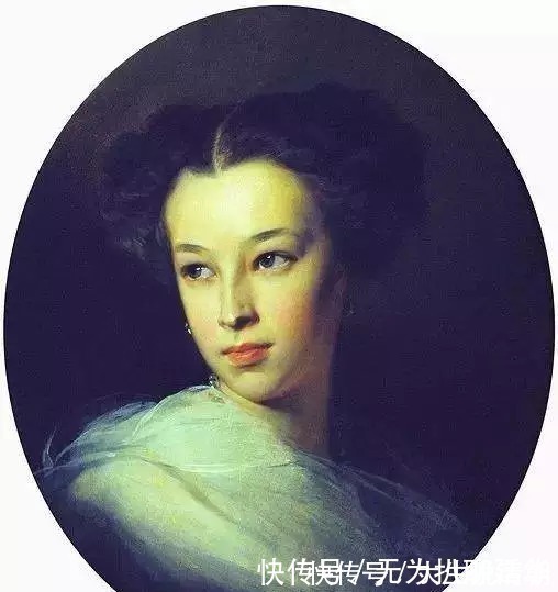 john$中外油画大师们笔下的女神,气质迷人