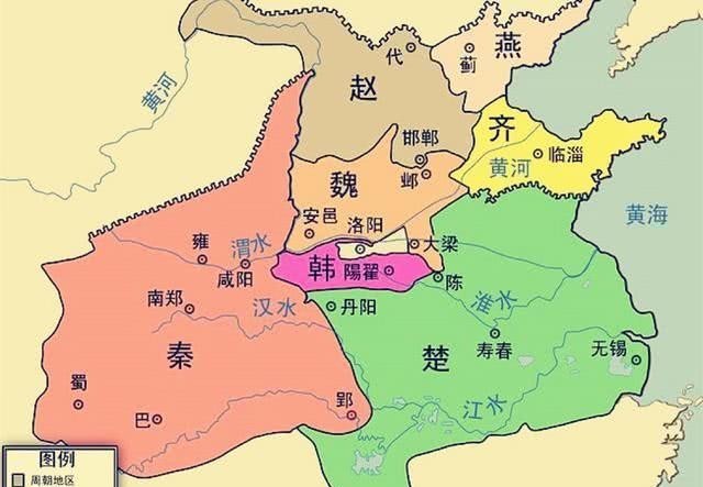 名将|战国七雄中，秦国有白起，赵国有廉颇，其他五国的名将分别是谁？