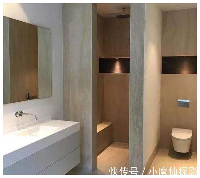 硅藻泥|卫生间想要越住越舒心？装修时做5个小设计，全家用的都开心
