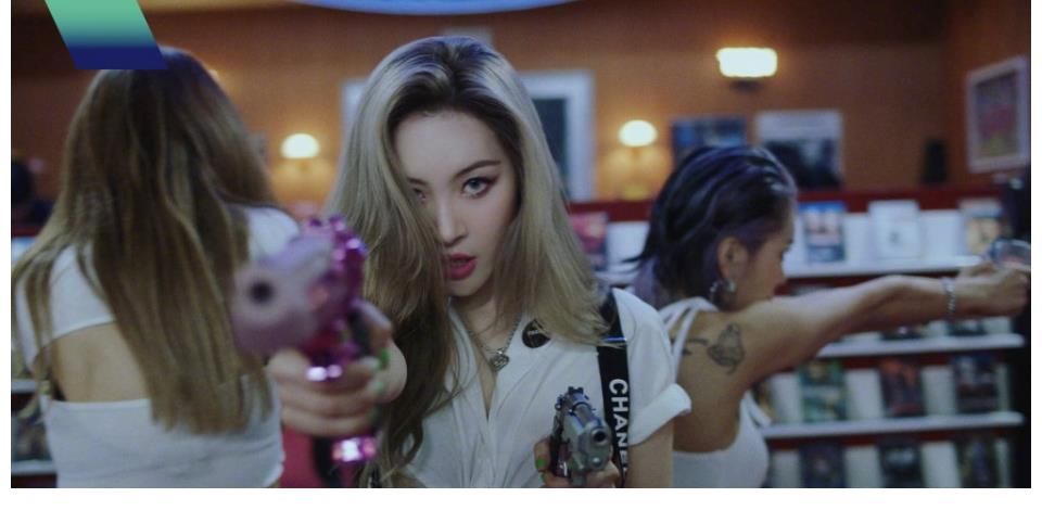 迷你專輯|宣美《YOU CAN'T SIT WITH US》席卷音源榜單！iTunes8個地區第一！