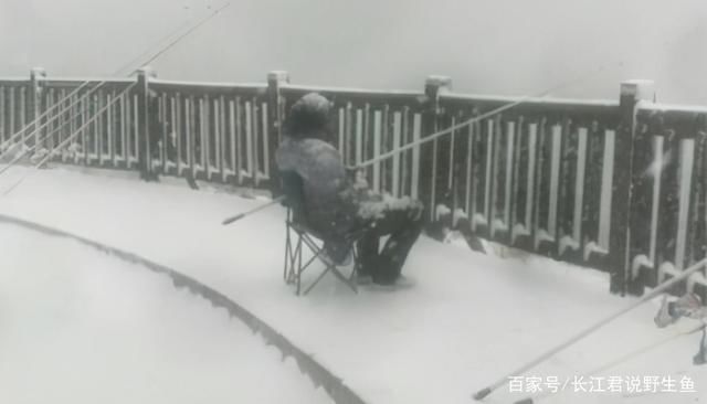 男子大雪中钓鱼走红,网友热议,那么他到底钓到鱼了吗?