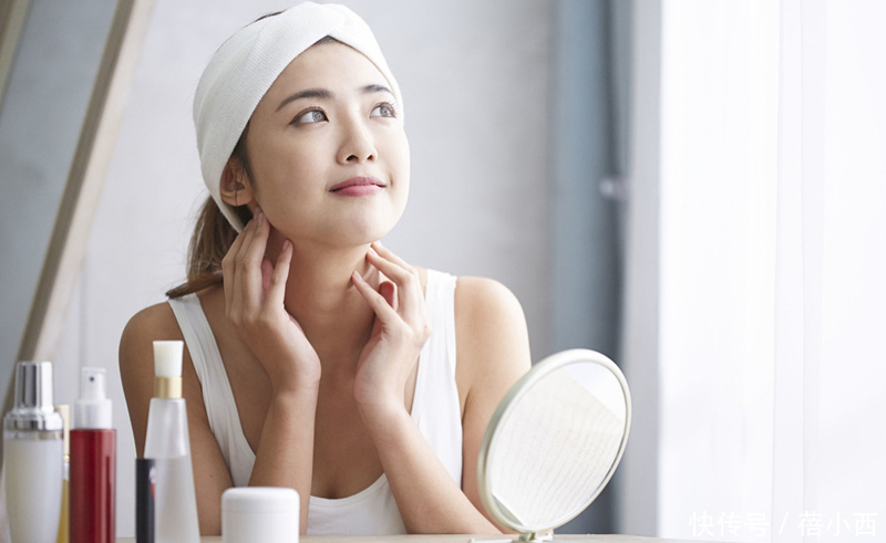 肤色|天气那么热,你就应该这样护肤,补水、锁水又提亮肤色