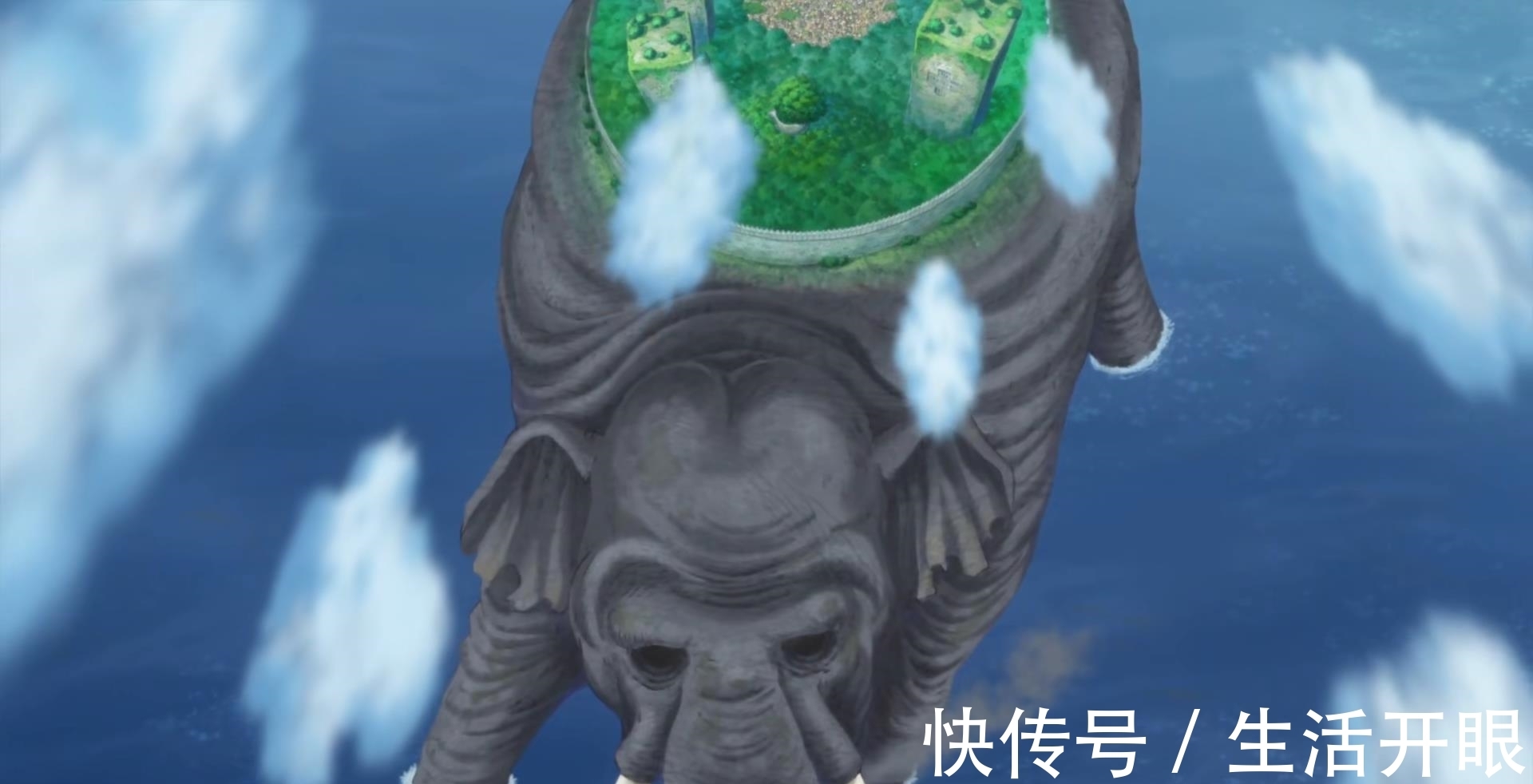 白星公主|《海贼王》象主是不是《海贼王》古代兵器中的“天王”？