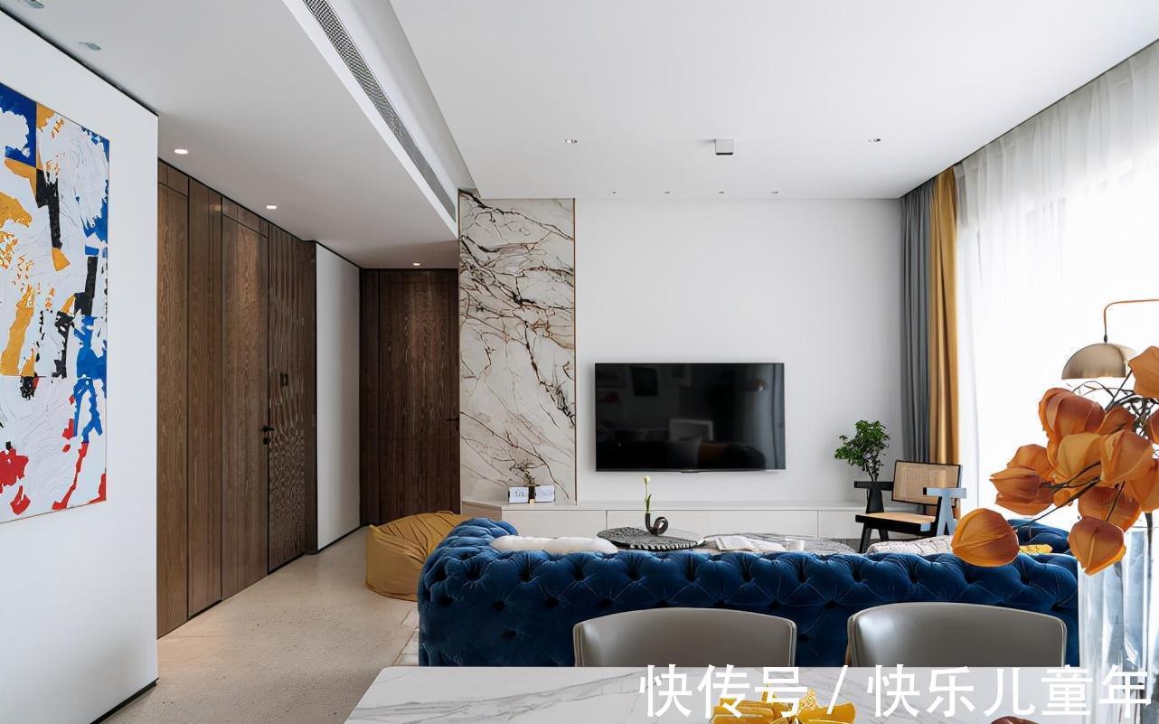 卡座|150平轻奢三居室,美观大气,让人争相模仿