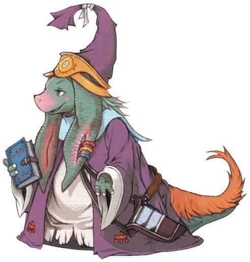 战略版|人物造型异世界的奇幻画风-FFTA最终幻想战略版