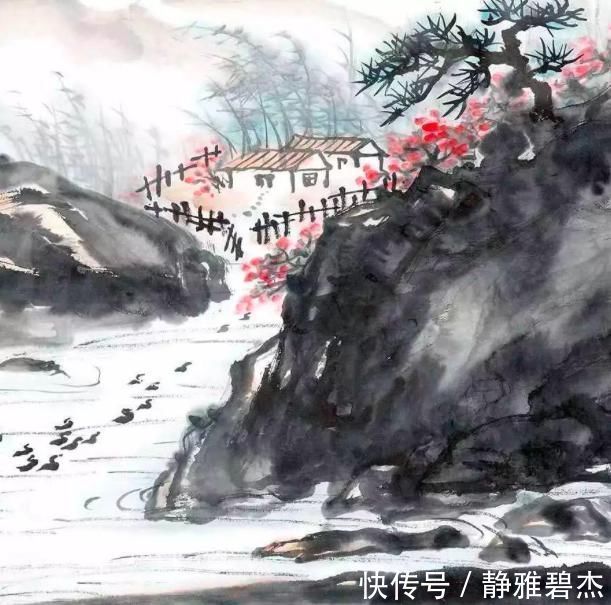 终生|陆游诗中两句千古名句,仅14字,受用终生!