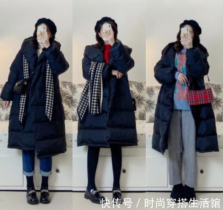 小脚裤|穿来穿去还是“羽绒服”更实用,学会这3个法则,轻松穿出好气质