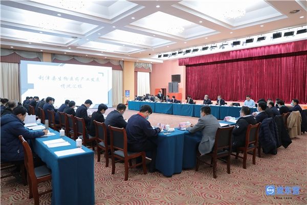 高质量|陈必昌：全力推动生物医药产业做大做强高端发展