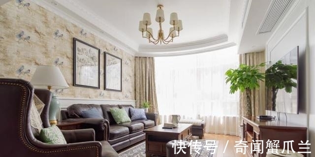 风格|160平米复式,浓郁的美式怀旧风格,大气中饱含着家的温馨