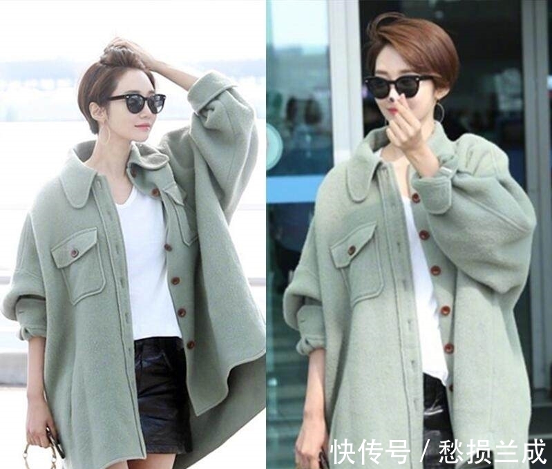 大衣|比焦糖色还好看的色调,优雅精致女人都在穿,减龄时髦不土气
