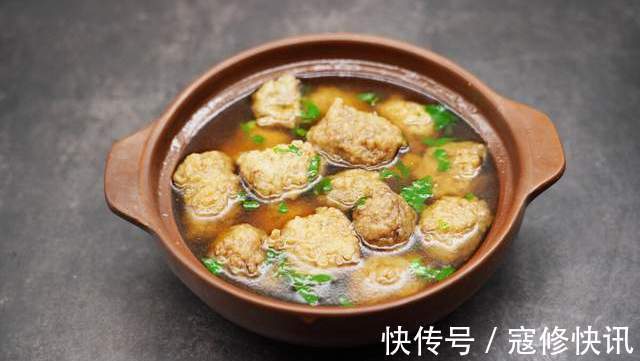 豆腐|炸好的萝卜丸子怎么吃试试这种做法，滑嫩咸香，清淡不油腻好喝