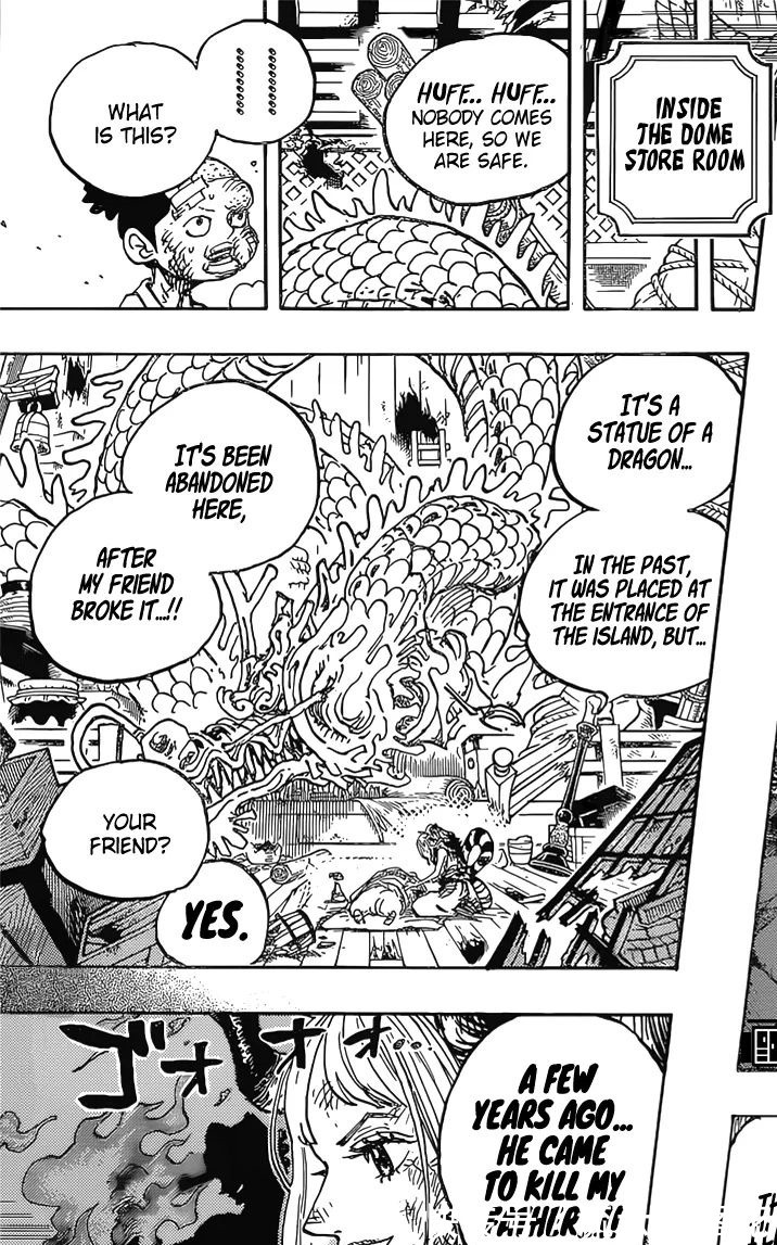 光彩|海贼王998话,不死鸟马尔科大放光彩,全体飞六胞恶魔果实公布