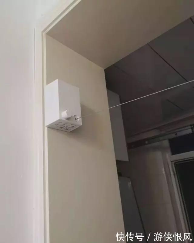 晾衣绳|不对比不知道,原来日本人都把楼梯走廊改成阳台,实用性这么多!