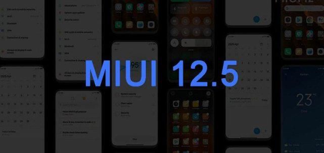 印度网站|小米MIUI12.5系统79款适配机型曝光 动画流畅度堪比iOS