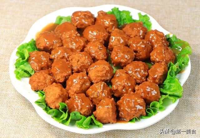 做法|肉丸子好吃有诀窍，厨师长教你饭店秘制做法，香糯Q弹，久煮不散