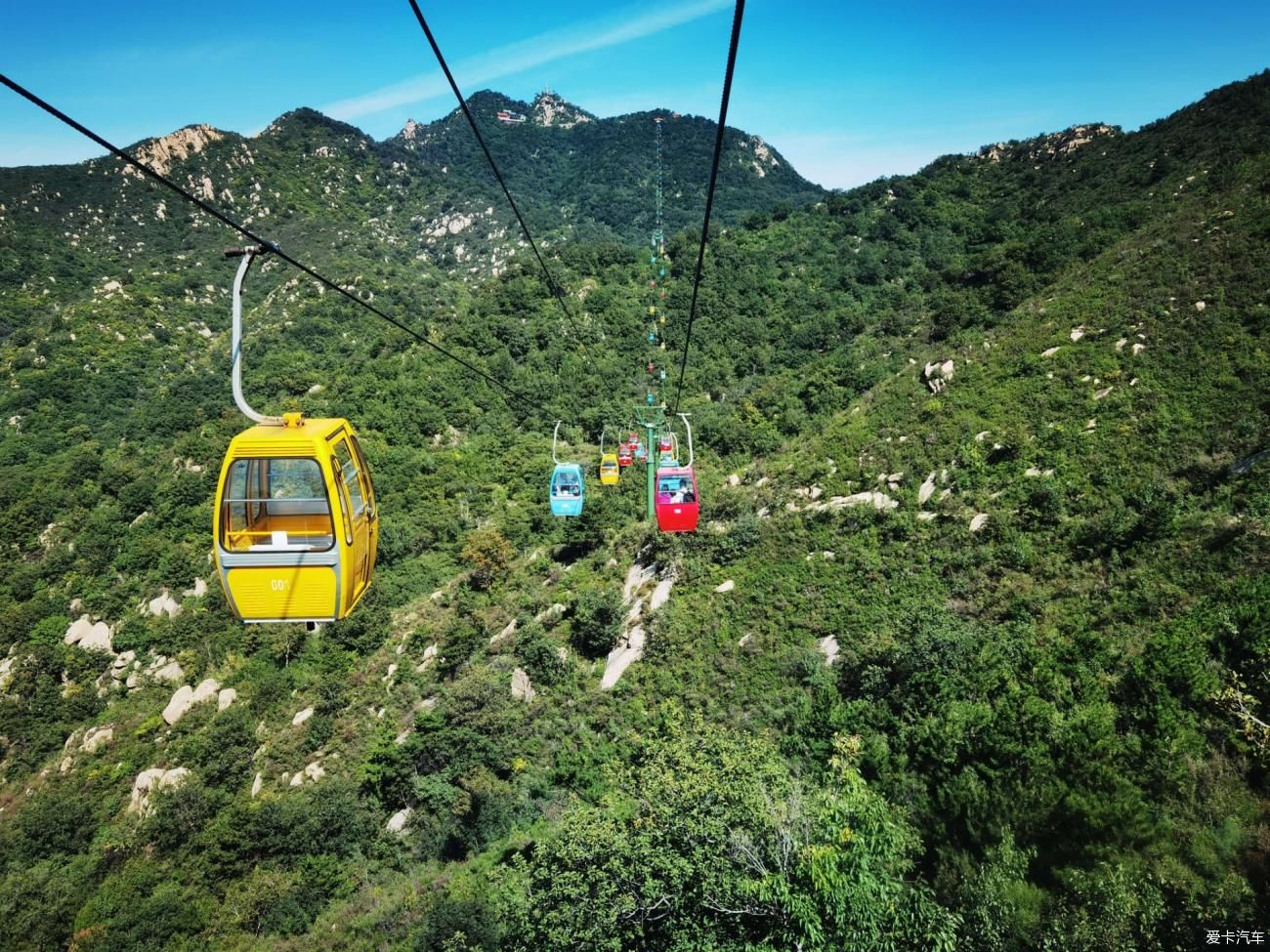 中年|【爱卡踏青季】早知有盘山，何必下江南！盘山游记·避坑攻略！