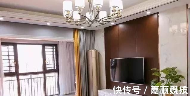 舒适|晒晒即将入住108平新房,客厅漂亮极了,玄关鞋柜好实用