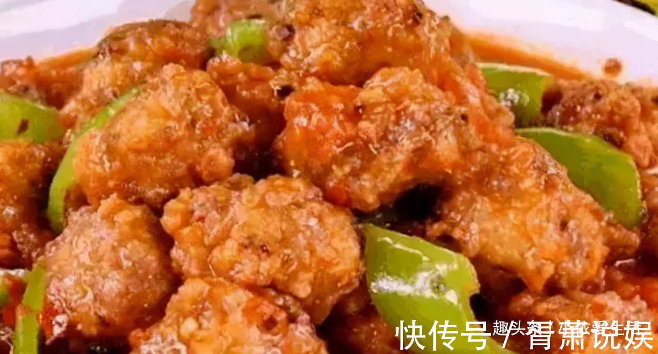 大青椒|春节餐桌上必不可少的几道家常菜，寓意吉祥，营养美味又下饭