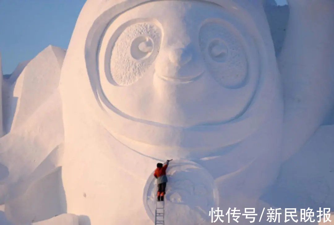 上海体育学院|“冰墩墩”太火了！沪上“一墩难求”！抢不到的网友，花样解决了这个问题