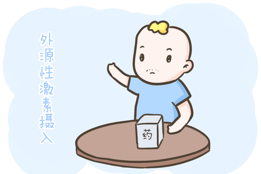 外周性|孩子性早熟发病率显著上升,警惕这几个元凶,生活中最常见