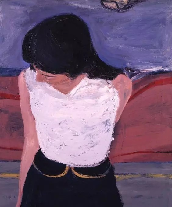 理查德·迪本科恩@美国画家-理查德·迪本科恩(小克利福特)