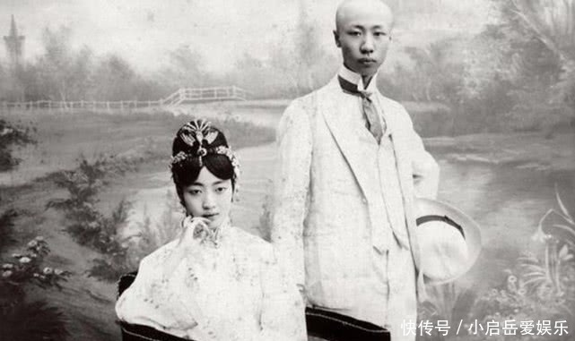女人|镜头下的晚清贵族女人:图一溥仪的美艳乳母,图五是最真实的珍妃