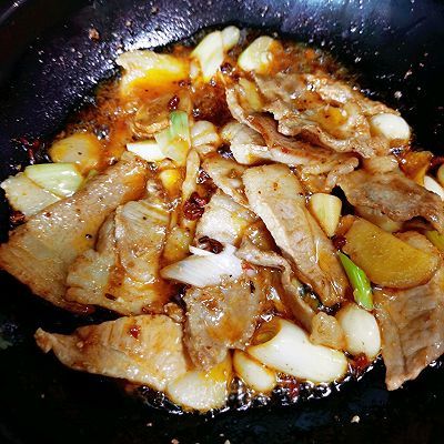 干锅土豆肉片