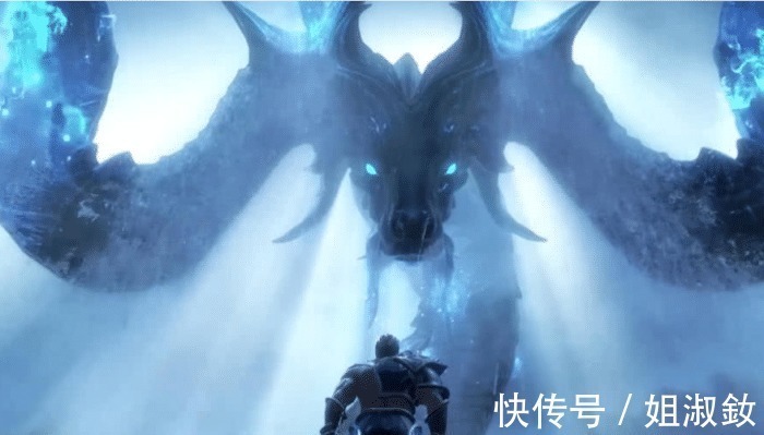 斗罗大陆动漫|斗罗大陆天青牛蟒献祭前这一声哥,因此获得了进阶龙形态的契机