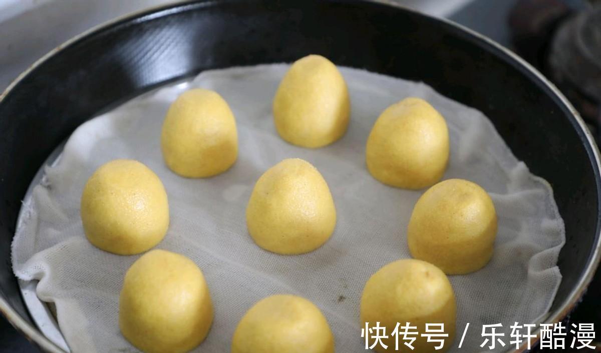 酵母粉|1碗玉米面，加上1碗糯米粉，做出松软香甜好吃的窝窝头