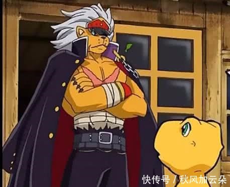 古加兽|数码宝贝他们才是亚古兽生命中的贵人，妖精兽、番长狮子兽上榜