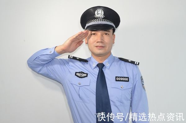 群众|刘天周：身着警服，就是人民的警察
