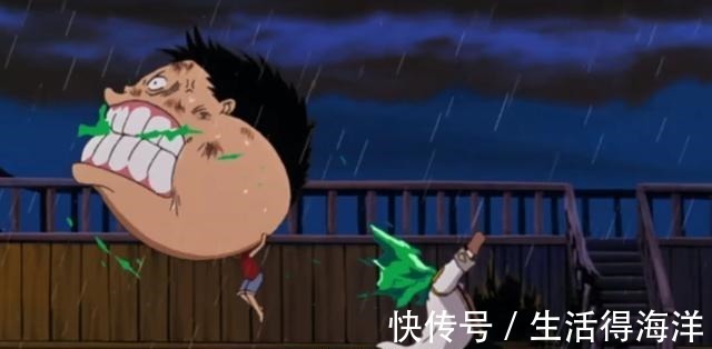 福克西|海贼王 路飞吃过的5种食物,看到最后一种,网友口味太重了