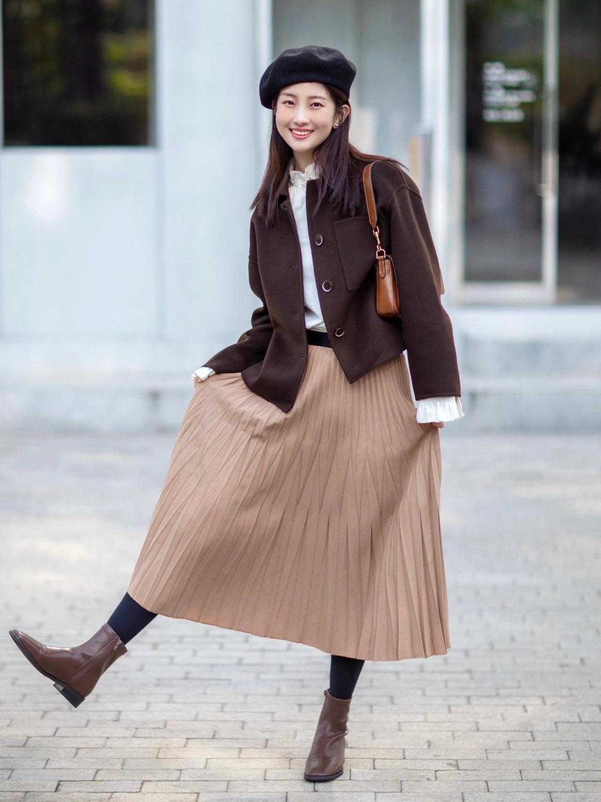 穿搭 小个子女生看过来,短款外套你get了吗?分分钟让你化身大长腿