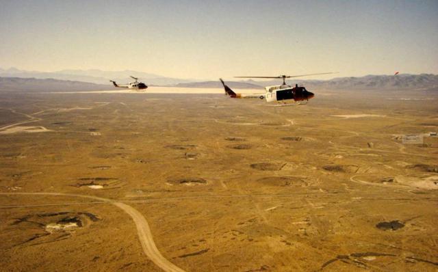 世界上被核弹炸过最多的地方!699枚核弹,将沙漠炸得如同月球